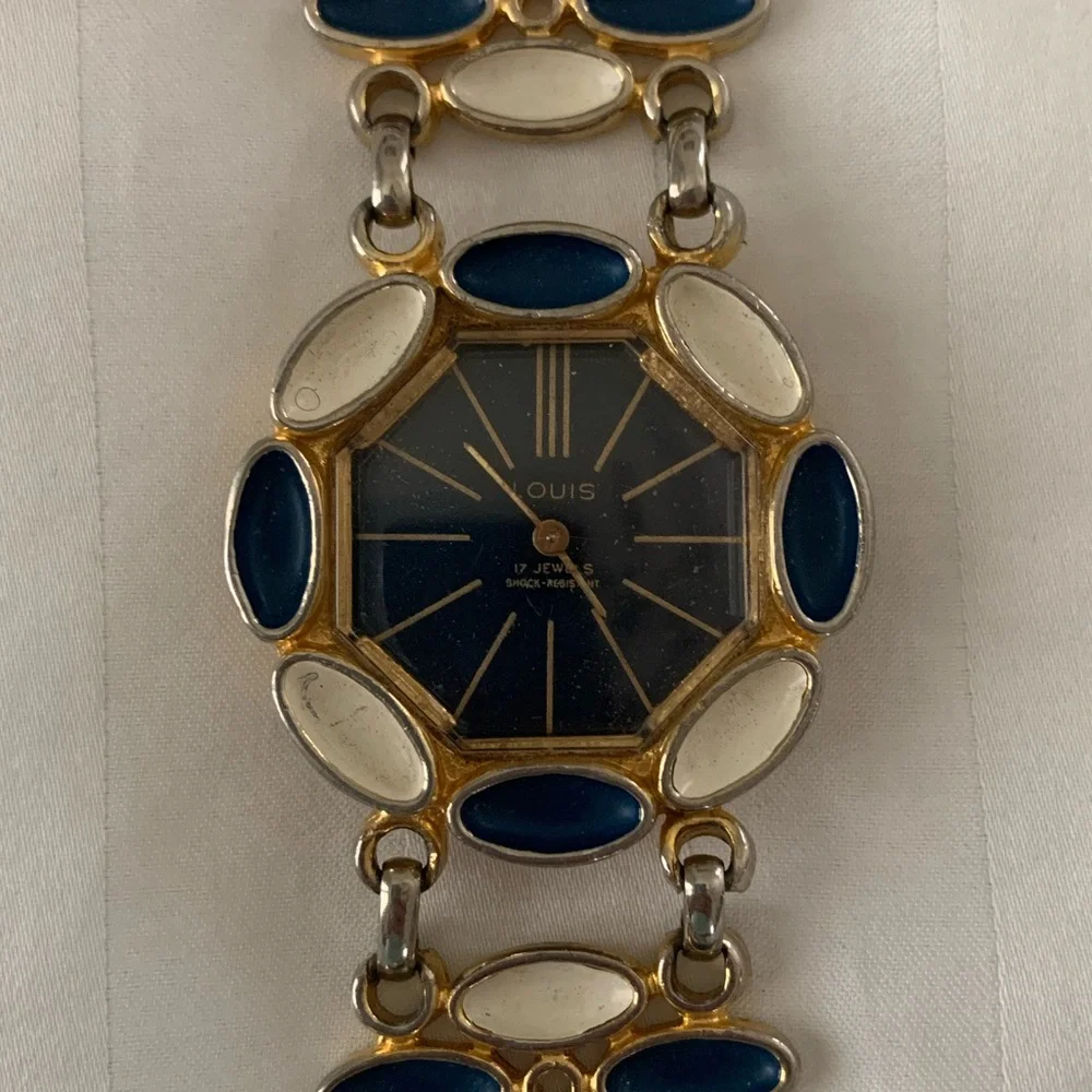 Vintage Women’s Louis 17 Jewels Wristwatch (Working)